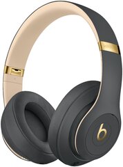 Беспроводные наушники Beats Studio 3 Wireless, mini jack 3.5 mm, shadow grey