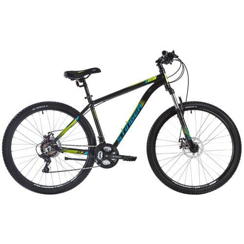 Горный велосипед Stinger Element Evo 27.5, год 2021, цвет Черный, ростовка 16