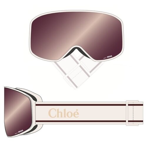 Chloe CH 0072S 001 99 белый ацетат