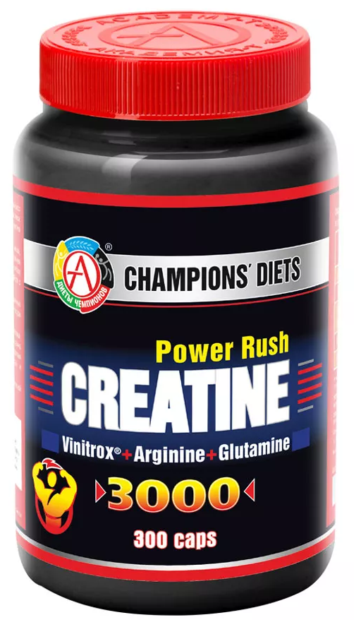 CREATINE Power Rush 3000 300 .