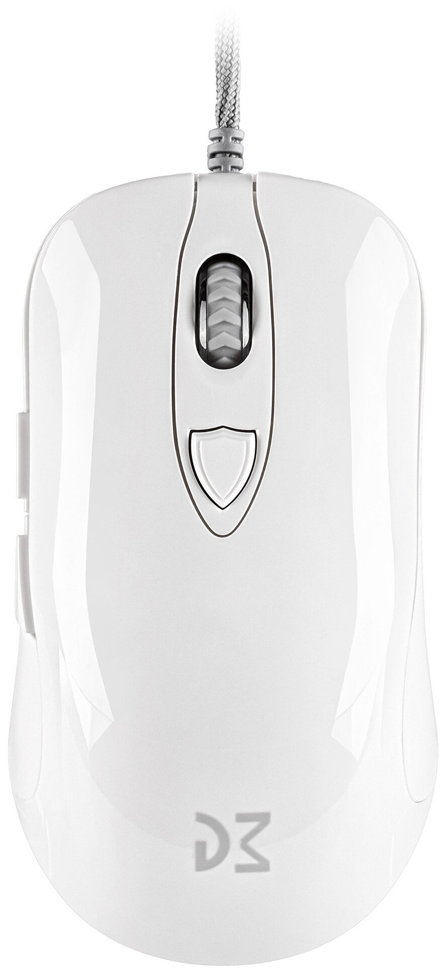 Мышь проводная Dream Machines DM1 FPS White Glossy DM1FPS-WhiteGlossy