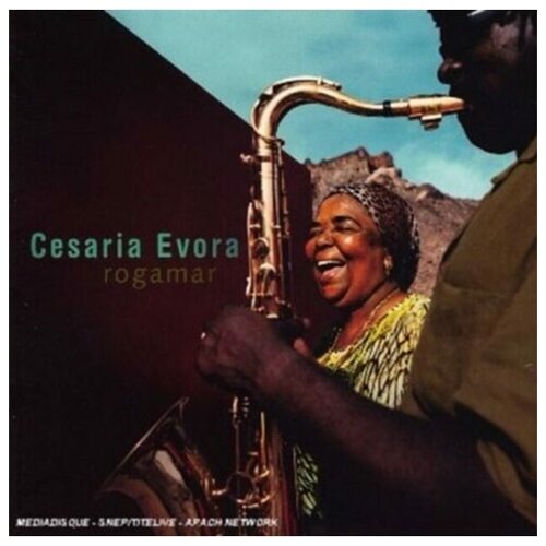 EVORA, CESARIA ROGAMAR Jewelbox CD