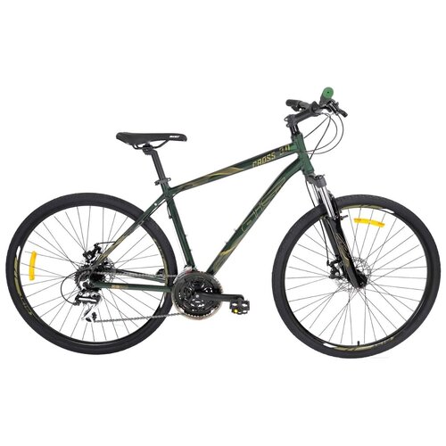 фото Велосипед aist cross 3.0 28 19 2020 зеленый