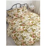 Комплект постельного белья Сказка Прохоровская роза - изображение