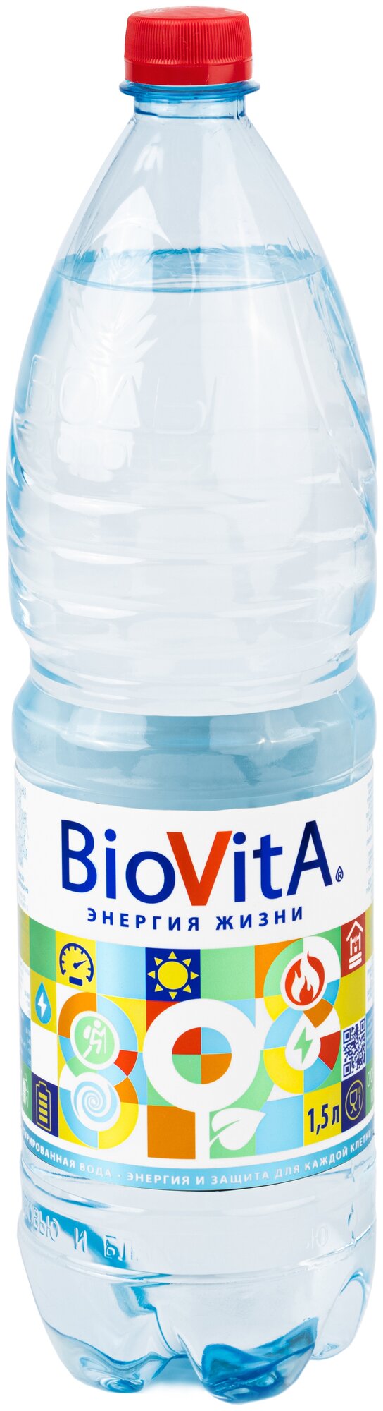Вода минеральная Biovita негазированная ПЭТ