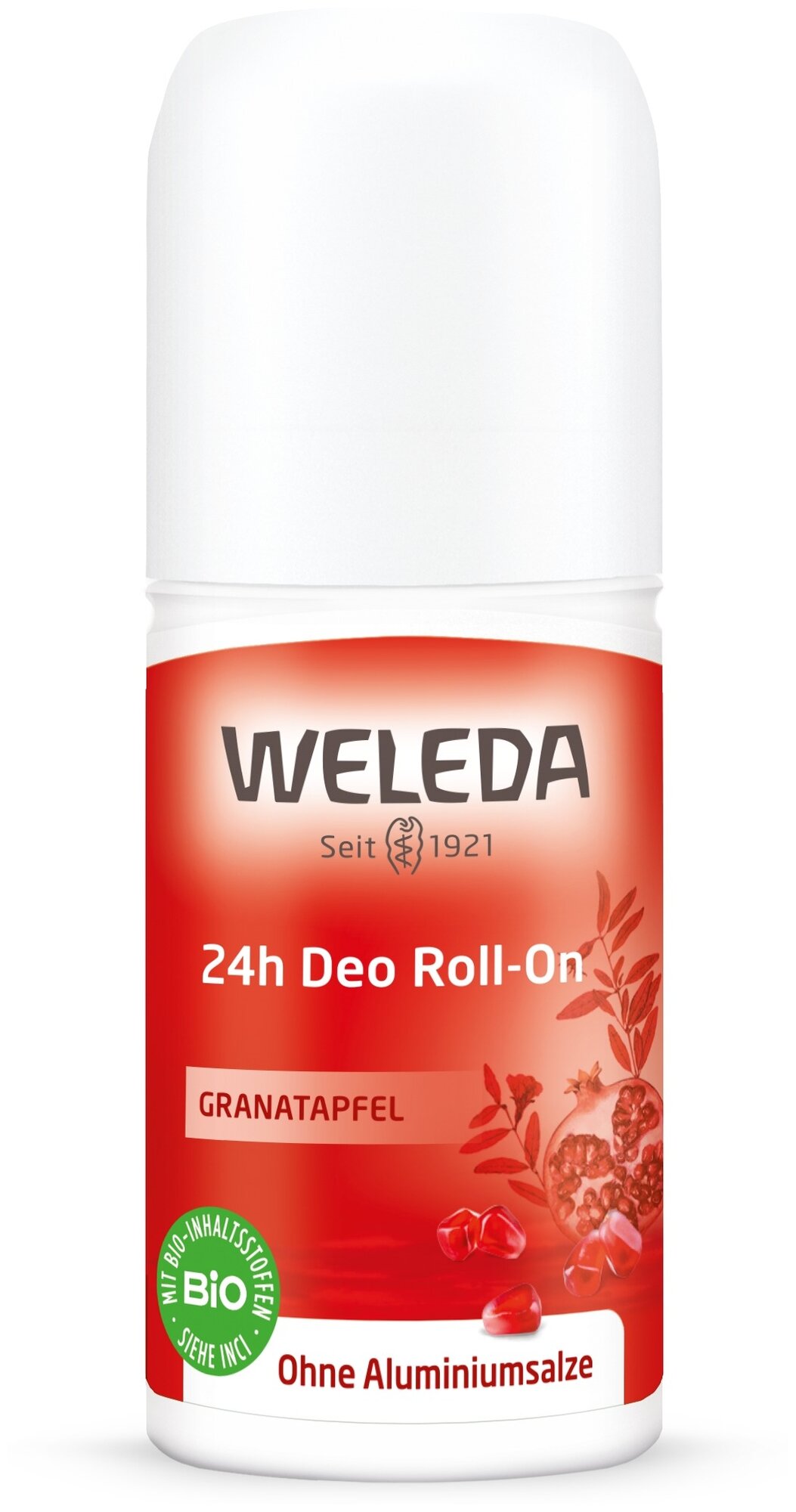 Дезодорант WELEDA Гранатовый 24 часа Roll-On 50 мл