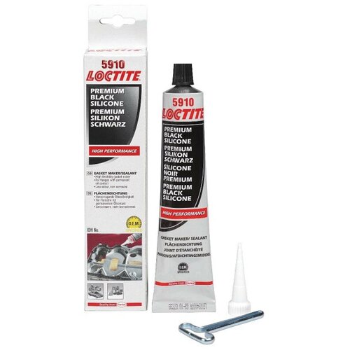 Силиконовый герметик LOCTITE SI 5910 нейтральный черный, 50мл