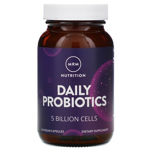 Капсулы MRM Daily Probiotics, 30 шт.