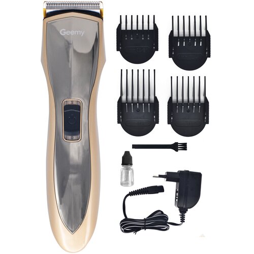 Профессиональная машинка для стрижки волос с насадками Geemy GM-6027 1060₽