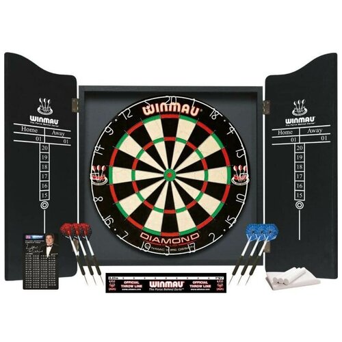 фото Комплект для игры в дартс winmau pro (профессиональный уровень)