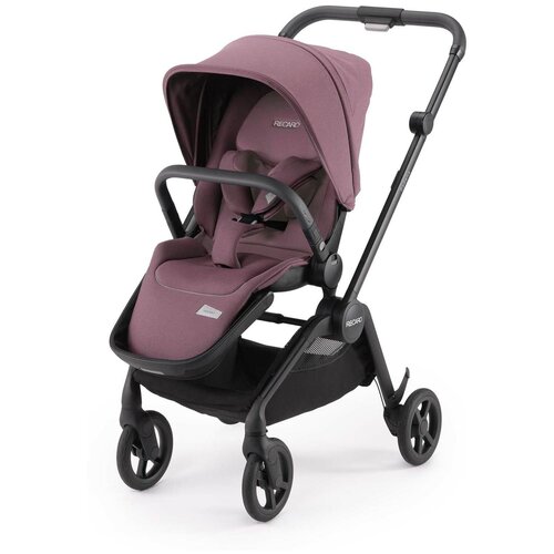 Коляска Recaro Sadena Prime Pale Rose (шасси Black)