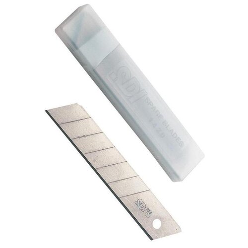Запасные лезвия для универсального ножа Attache Selection Supreme 25 мм 10 штук в упаковке, 401630