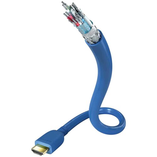 Кабель HDMI - HDMI Inakustik 00924203 Profi HDMI 3.0m