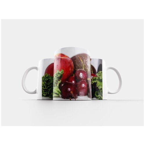 фото Кружка "еда, здоровый, овощ" 320 мл lotsprints