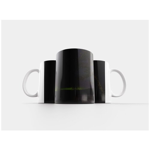 фото Кружка "лапландия, зима, аврора" 320 мл lotsprints