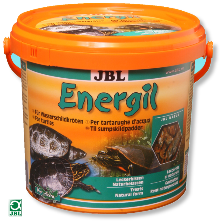 Корм JBL GMBH & CO. KG Energil из целиком высушенных рыб и рачков для крупных водных черепах, 2,5 л. (430 г.) - фотография № 11