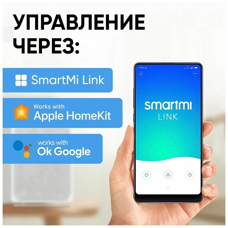 Очиститель воздуха Smartmi - фото №3