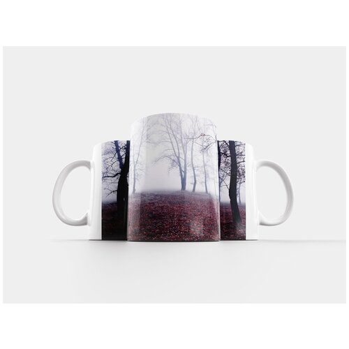фото Кружка "дерево, падение, сезон" 320 мл lotsprints