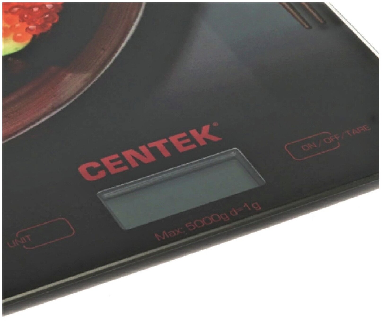 Весы кухонные электронные Centek CT-2462 (Суши) - фотография № 5