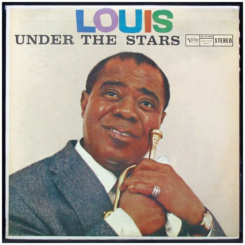 malkevich v mitrofanov i ivanov a the ussr foreign trade under n s patolichev 1958 1985 Виниловая пластинка Verve Louis Armstrong – Under The Stars