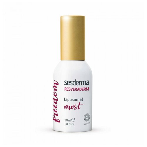 sesderma спрей мист антиоксидантный липосомальный resveraderm 30 мл SesDerma Мист Resveraderm, 30 мл