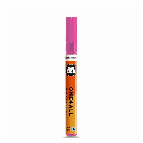 Акриловый маркер Molotow 127HS One4All 2 мм 127237 (231) fuchsia pink розовая фуксия 2 мм