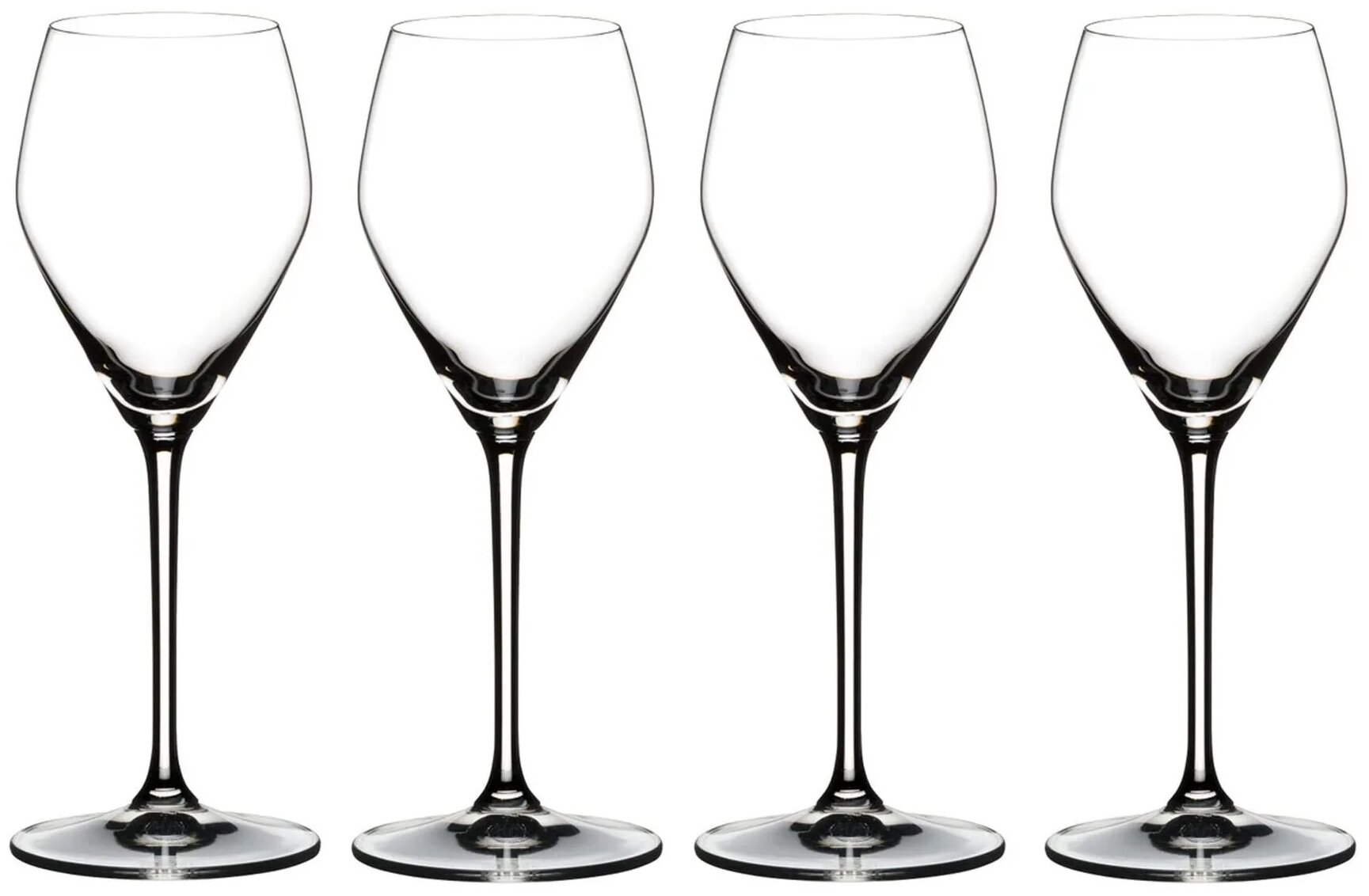 Набор бокалов Riedel Heart To Heart Champagne Glass для шампанского 5409/85, 305 мл, 4 шт.