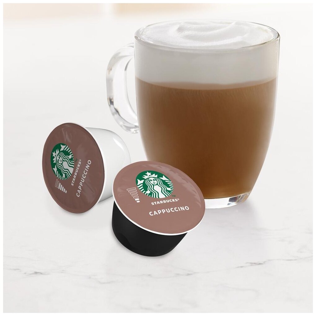 Кофе в капсулах Starbucks Cappuccino, 12 кап. в уп., 3 уп. - фотография № 11