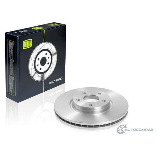 фото Диск торм перед для а м ford mondeo 06 d 300 df 106111 trialli df106111