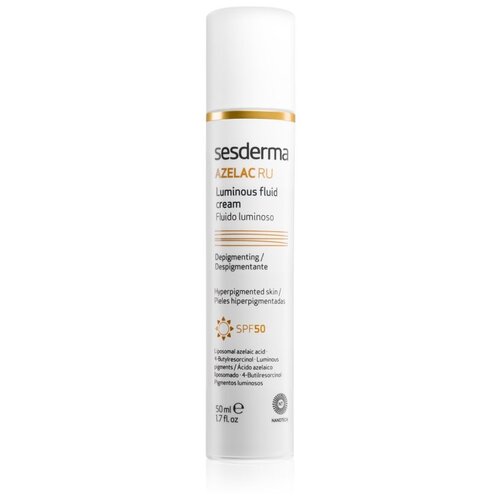 Эмульсия SESDERMA для сияния кожи SPF50 Azelac, 50 мл