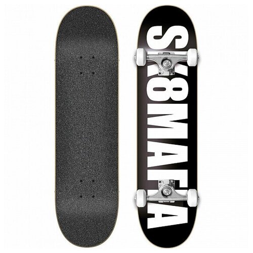 фото Скейтборд комплект sk8mafia og logo complete black 7.87 дюйм 2021