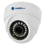 Купольная AHD камера MATRIX MT-DW5.0AHD20KN (3,6мм) - изображение