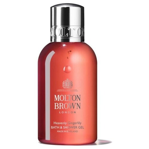 Гель для душа и ванны Molton Brown Heavenly Gingerlily 100мл. molton brown heavenly gingerlily парфюмерная вода 100 мл унисекс