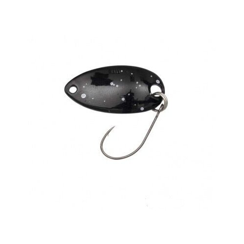 фото Блесна колеблющаяся berkley ags roru 1.8gr 2.18cm white front black back