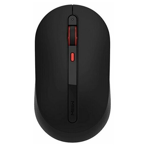 Мышь MIIIW Wireless Mouse Silent Black (MWMM01) бесшумная