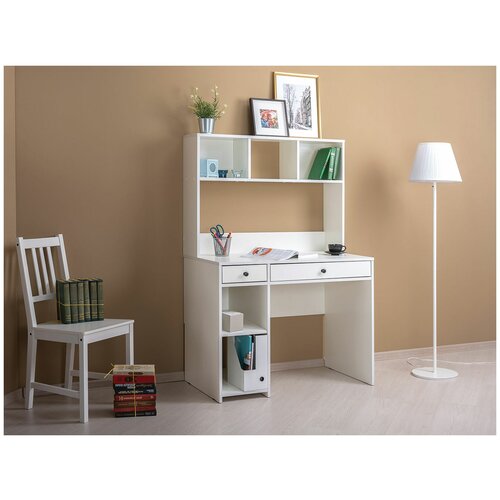 фото Комфорт стол компьютерный 12.77 (белый) mobi