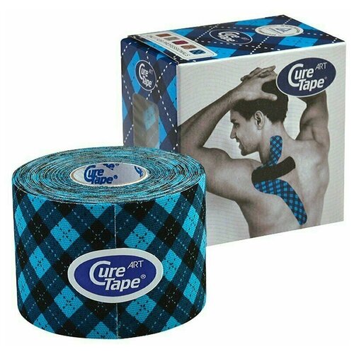 Кинезио тейп CureTape Art Tartan арт. 162794