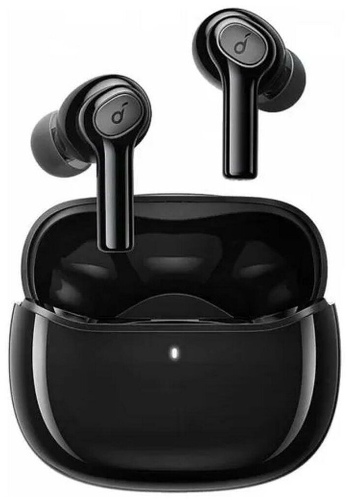 Bluetooth-гарнитура Soundcore R100, черный - фото №1