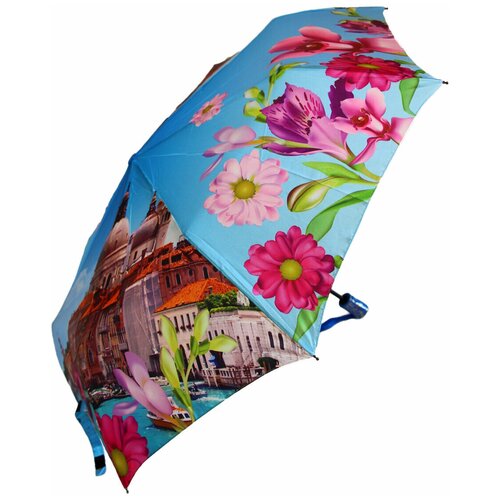 Женский зонт Monsoon umbrella M8042/розовый,песочный