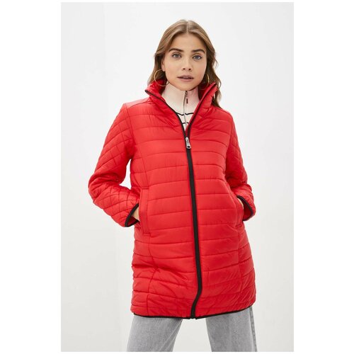 фото Куртка baon пальто с непроницаемыми молниями baon, размер: s, красный