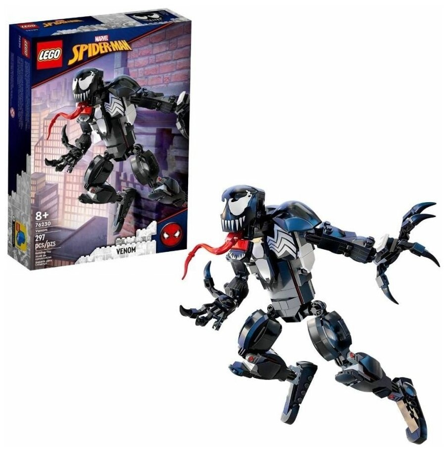 Конструктор LEGO MARVEL SPIDER-MAN "VENOM" 297 деталей / 76230