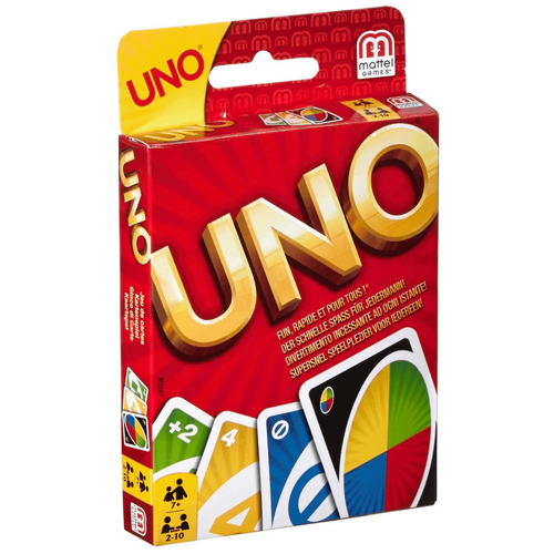 Карточная игра Uno W2087 игра карточная uno дисплей w2087 112 карт