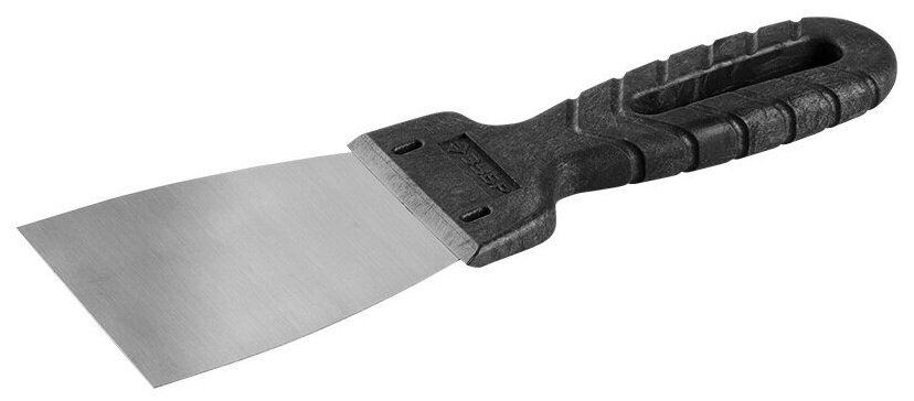 фото Шпатель Зубр "СТАНДАРТ", стальное полотно, 40 мм