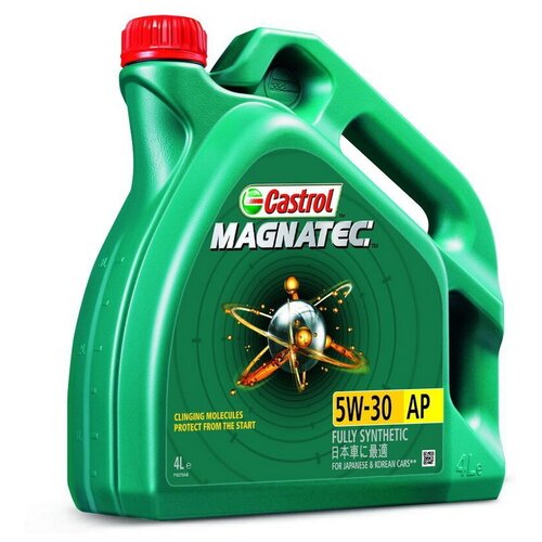 фото Масло моторное castrol magnatec ap 5w30 синтетическое 4 л