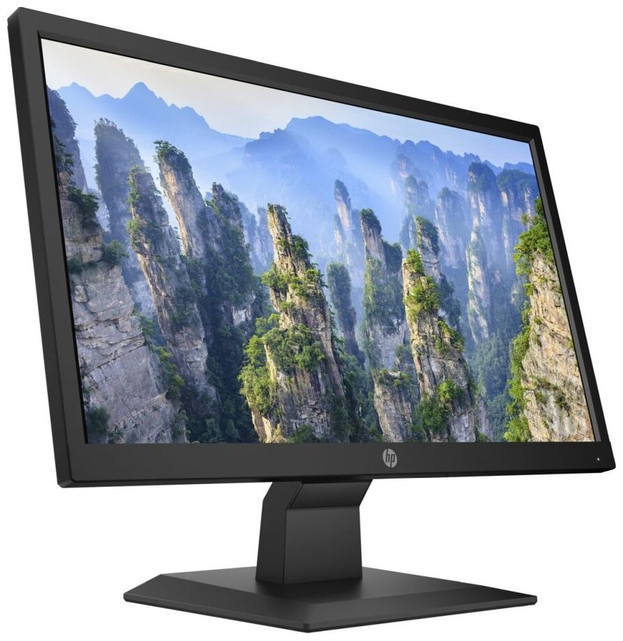 195 Монитор HP HP V20 HD 1600x900 60 Гц TN черный