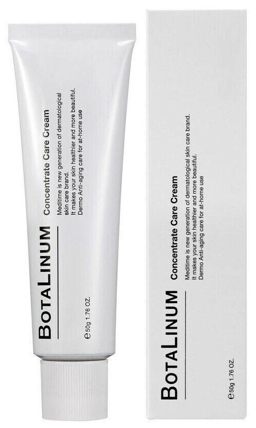 Крем с эффектом ботокса Meditime Botalinum Concentrate Care Cream 50 мл