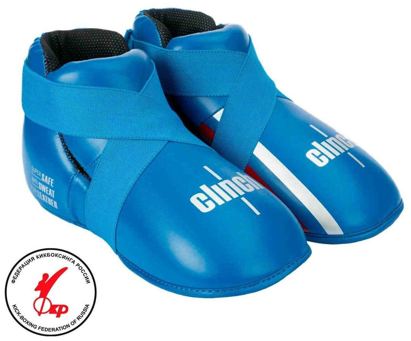 C523 Защита стопы Clinch Safety Foot Kick синяя - Clinch - Синий - M