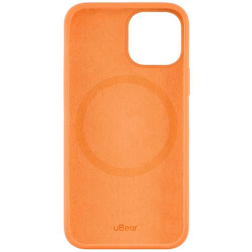 фото Чехол-накладка ubear touch mag case для iphone 13 mini оранжевый