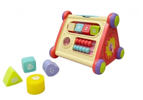 Развивающая игрушка everflo Logic Pyramid, разноцветный