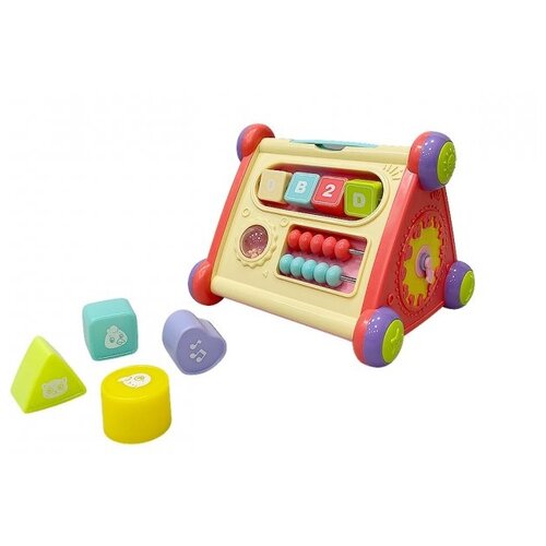 Развивающая игрушка everflo Logic Pyramid, разноцветный развивающая игрушка everflo super table разноцветный